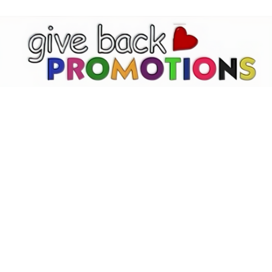 GIVE-BACK Promotions