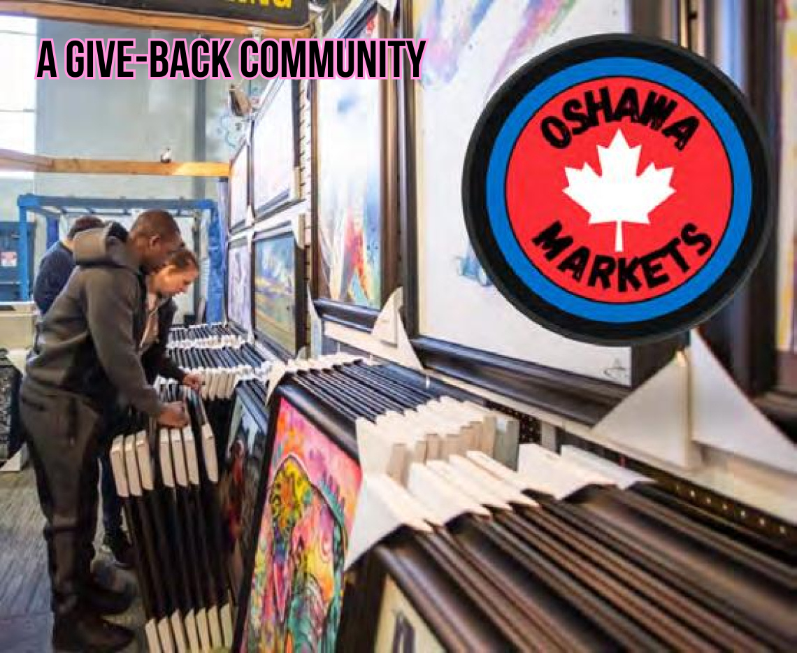 Oshawa Markets, Small.Business GIVE-BACK Community