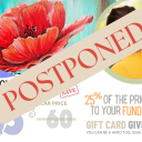 ATTENTION: Tomorrow's event is being postponed due to lack of public commitment. We hope to see you all next month for a different painting :)