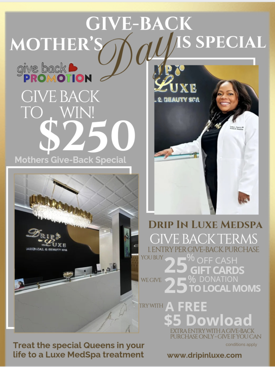 This is the Give Back... Please offer suggestions on following posts ..what we seek is the opportunity to extend the community, ledger and increase the level of enterprise....I suggested EVERYONE WINS!?? Remember. NOW WE NEED TO EXTEND THE VALUE....With sponsors winners ...of everyone is a winner to whom do the moms ow the credit??? In this case it's sponsored by Glorious Tax and Free Investment